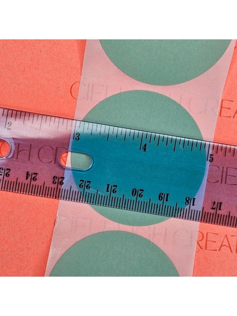 Thank You Packaging Sticker Label - Picture 2 of 4
